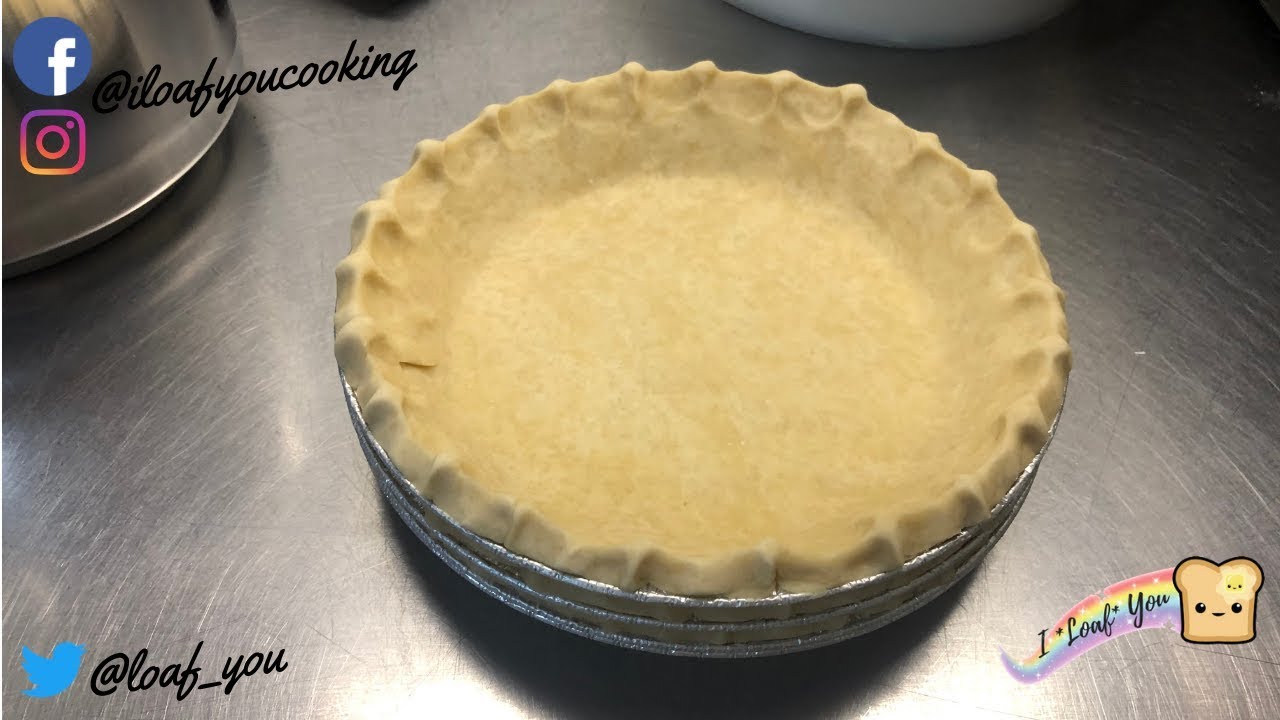 Pie Crust YouTube