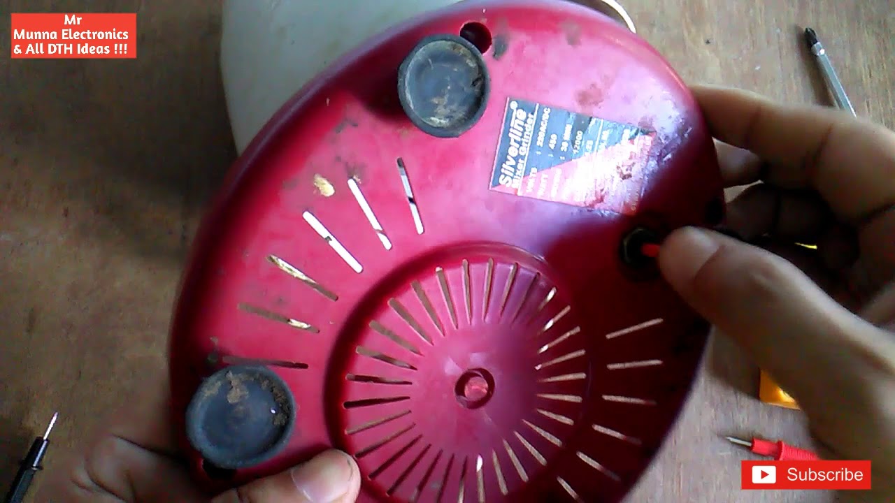 How to repair Mixer grinder Mixer grinder not work fault Repair in