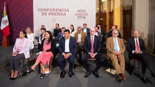 Conferencia de prensa matutina desde Palacio Nacional. Lunes 24 de abril 2023 | Presidente AMLO