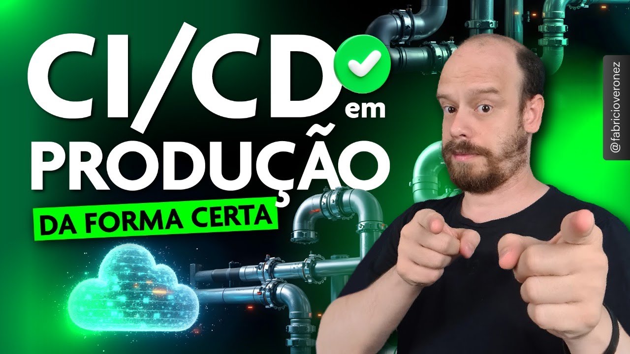 Pipeline CI/CD para Produção: Guia definitivo