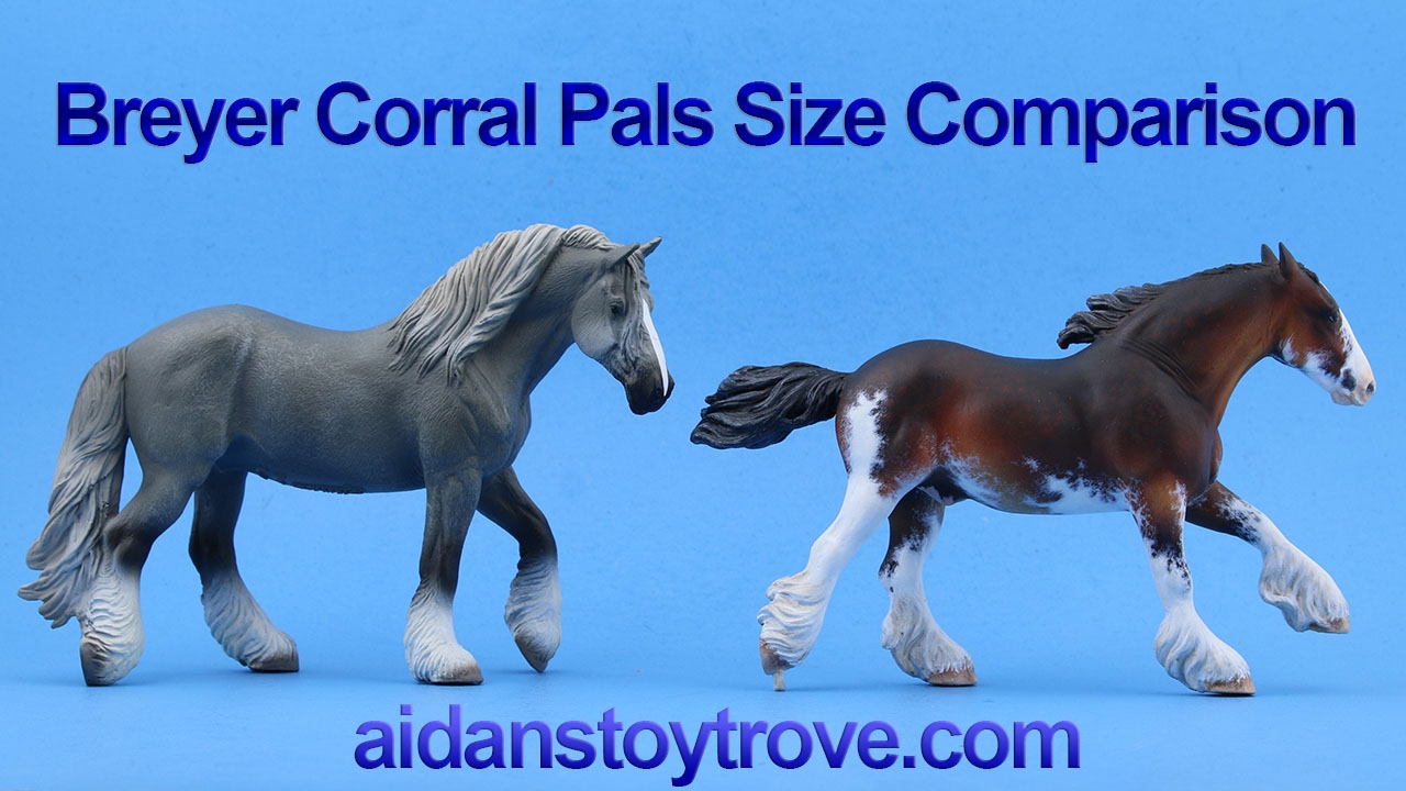 Breyer Horse Size Chart