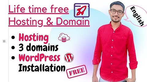 how to get unlimited free hosting for lifetime install WordPress