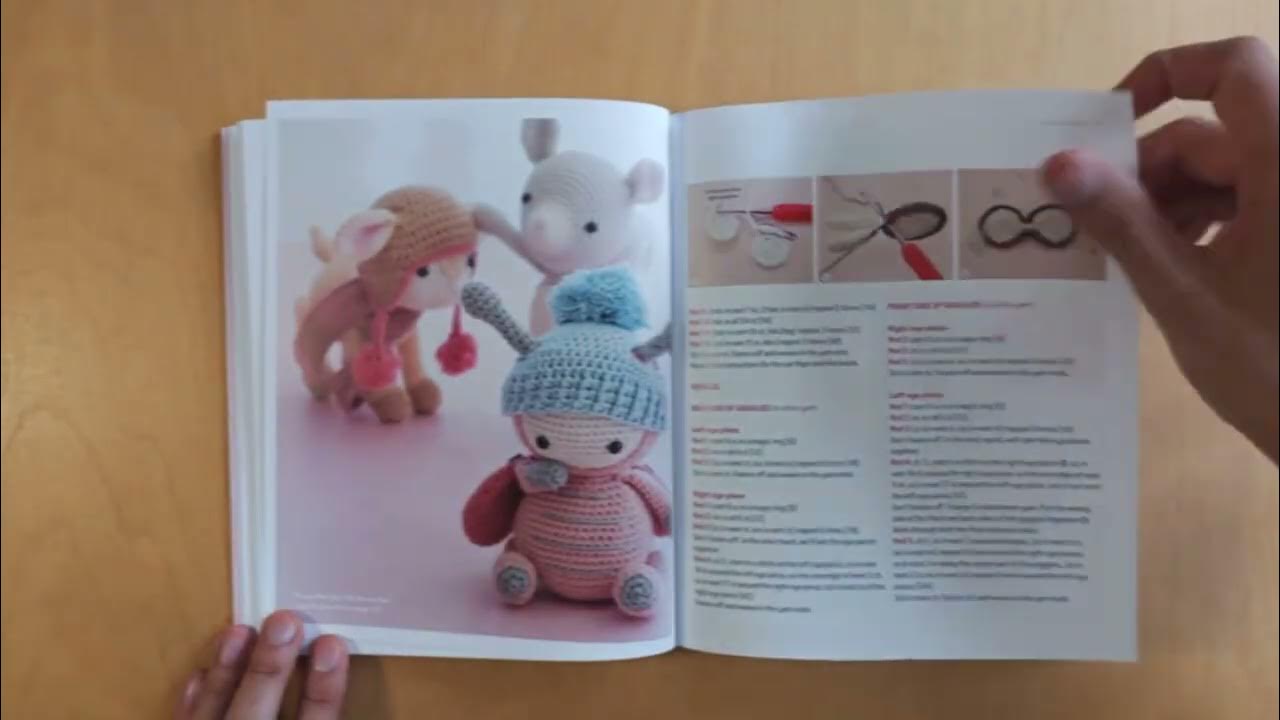 Zoomigurumi 3 - Book flipthrough 