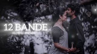 12 BANDE PERFECTLY SLOWED REVERB 🖤 LOFY SONG 🤍 TRENDING SONG 🤍 VIRENDER BRAR