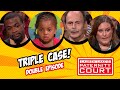 TRIPLE CASE SPECIAL: 2 Decades Of Paternity Mystery (Double Episode) | Paternity Court