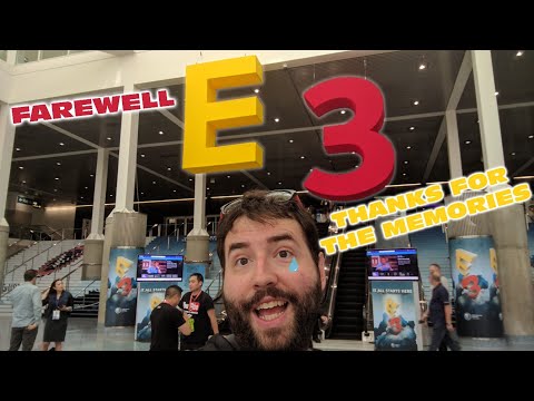 Farewell E3 Thanks For the Memories (My Experiences at E3) - Adam Koralik