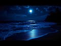 FALL ASLEEP FAST • Relaxing Sleep Music with Soft Ocean Breeze Sounds