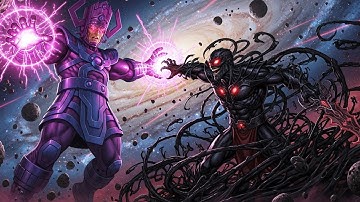 THE TRUTH: Galactus vs Knull : Who Would Win in a Fight