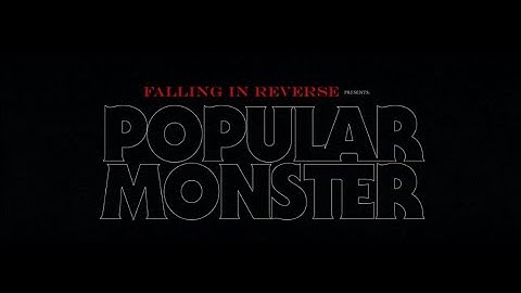 Falling In Reverse--POPULAR MONSTER--Reaction Video #Fallinginreverse #popularmonster #rock #rap