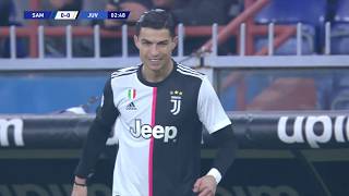 Cristiano Ronaldo vs Sampdoria - Away - Serie A - 2019\/2020 - Matchday 17