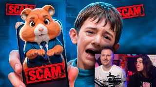 видео: ХОМЯК ВСЕХ КИНУЛ | РЕАКЦИЯ на Маразма картинка: ХОМЯК ВСЕХ КИНУЛ | РЕАКЦИЯ на Маразма