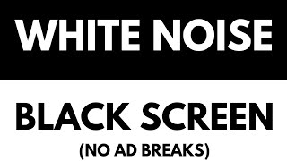 (No Ad Breaks) 24 Hours of White Noise For Sleeping | Sleep, Study and Concentration