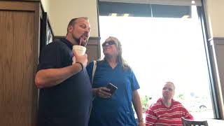 "Lean On Me" A cappella Worship Leaders at Chick-Fil-A