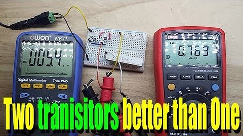 Introduction to Darlington Pairs