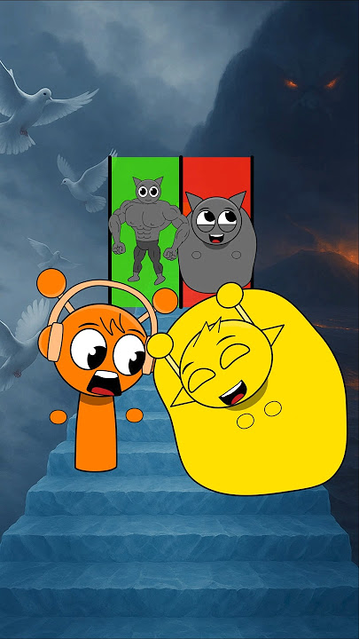 oren eat so much junk food and become inflation #sprunki #sprunkiincredibox #flyxo