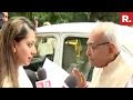 Senior Congress Member - Motilal Vora Promises To Look In Congress Vs Republic TV's Matter