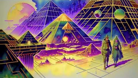 DailyDiffussion-083 - 4K 60FPS Stable Diffusion and Deforum AI Animation (Workflow Included)