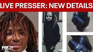 LIVE 🔴Masked suspect wanted: New developments announced