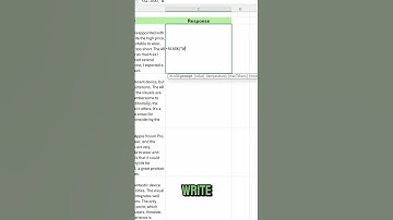 Learn how to use AI functions in Excel
