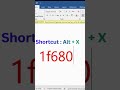 🚀 MS Word Shortcuts &amp; Emoji Tricks ✨ | Boost Your Productivity 💻
