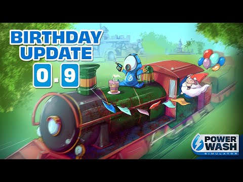 : Birthday Update 0.9