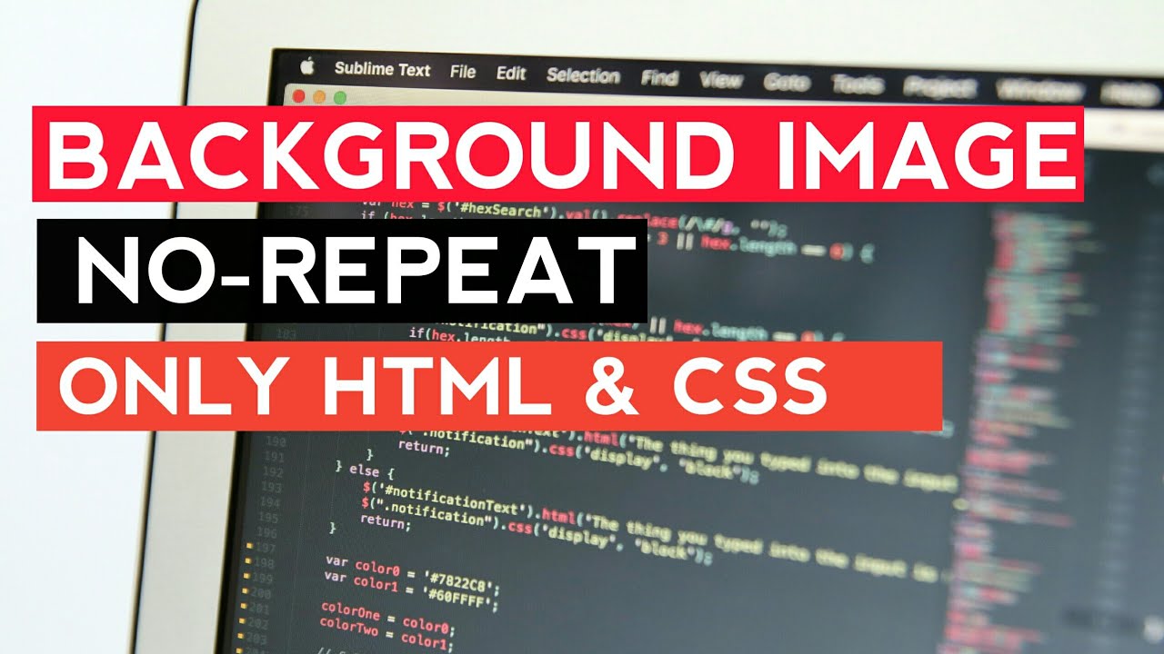 css background image no repeat  Update New  css background image no repeat ?#codewithharry #HarryBhai