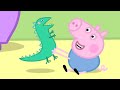 Peppa Pig en Español Latino - ¿Dónde está el señor Dinosaurio? - Pepa la cerdita