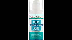 Nature's Cure Body Acne Treatment Spray   3 5 fl oz