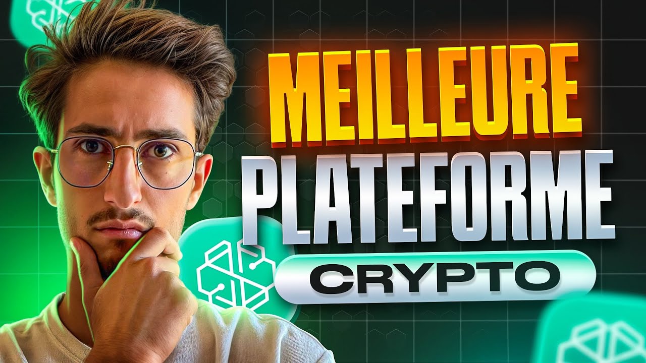 La MEILLEURE plateforme CRYPTO pour un DÉBUTANT EN 2025 ❌