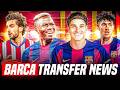 BARCELONA TRANSFER NEWS!!!! | JULIAN ALVAREZ AND ALESSANDRO BASTONI TO BARCELONA?!?!