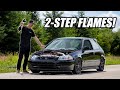 K20 Civic Gets Launch Control🔥 + BLOWS UP LOL