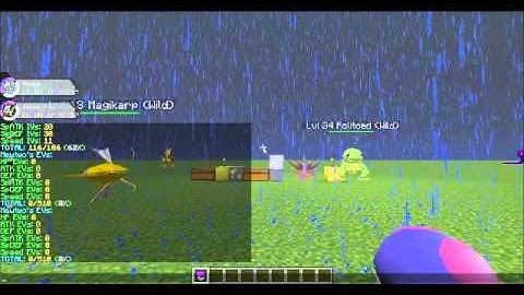 Minecraft Pixelmon Tutorials-Natures/EVs/IVs