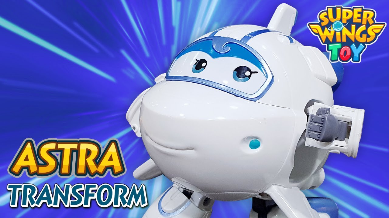 Super Wings Toy Astra Transform!, Superwings toy