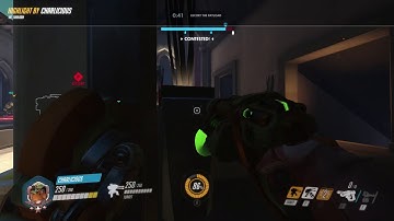 Destroying the hidden turret Torbjorn Rialto