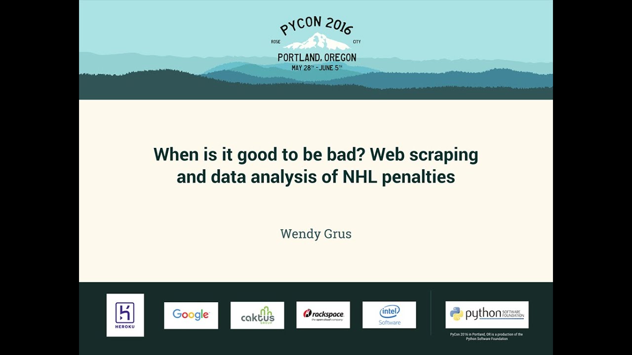 Image from When is it good to be bad? Web scraping and data analysis of NHL penalties