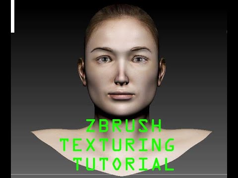 zbrush texturing tutorial