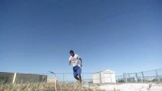 Slow Motion Corkscrew Flip