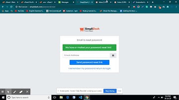 laravel reset password