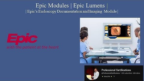 Epic Systems modules | Epic Lumens |