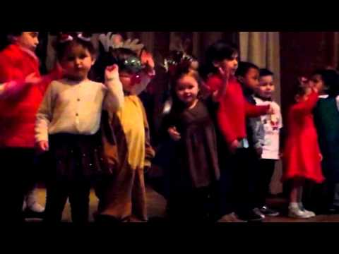 Have a Holly Jolly Christmas Scout Elise Center for Hearing and Speech Melinda Webb School 2015