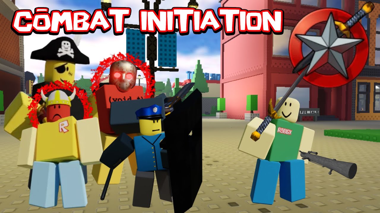 TESTEI COMBAT INITIATION PELA PRIMEIRA VEZ ROBLOX YouTube 