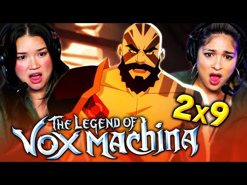 THE LEGEND OF VOX MACHINA 2x9 Reaction! | "A Test of Pride" | Critical Role