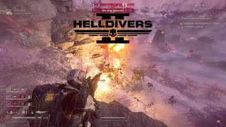 HELLDIVERS II - Bullet Collide