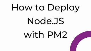 How to Deploy Nodejs/NextJS with PM2 (Full instruction with NGINX and Free SSL. Step-by-step guide.)