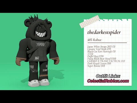 skin roblox dark