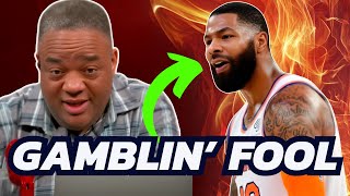 Marcus Morris Sr. OWES Nevada Casinos over $200k!?