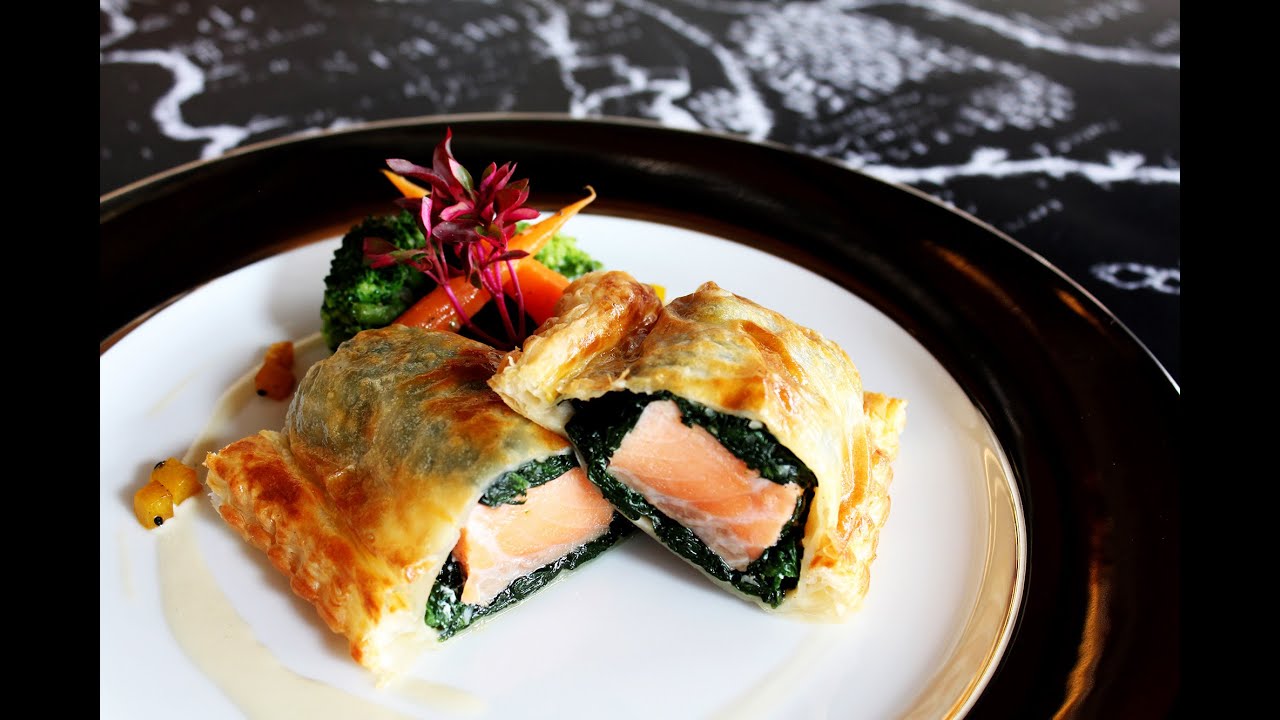 Salmon en Croûte Brasserie 9 YouTube