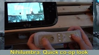 Nihilumbra Wii U - co-op gameplay