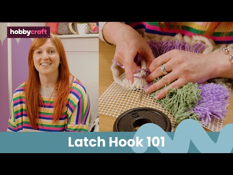 Latch Hook Rug 