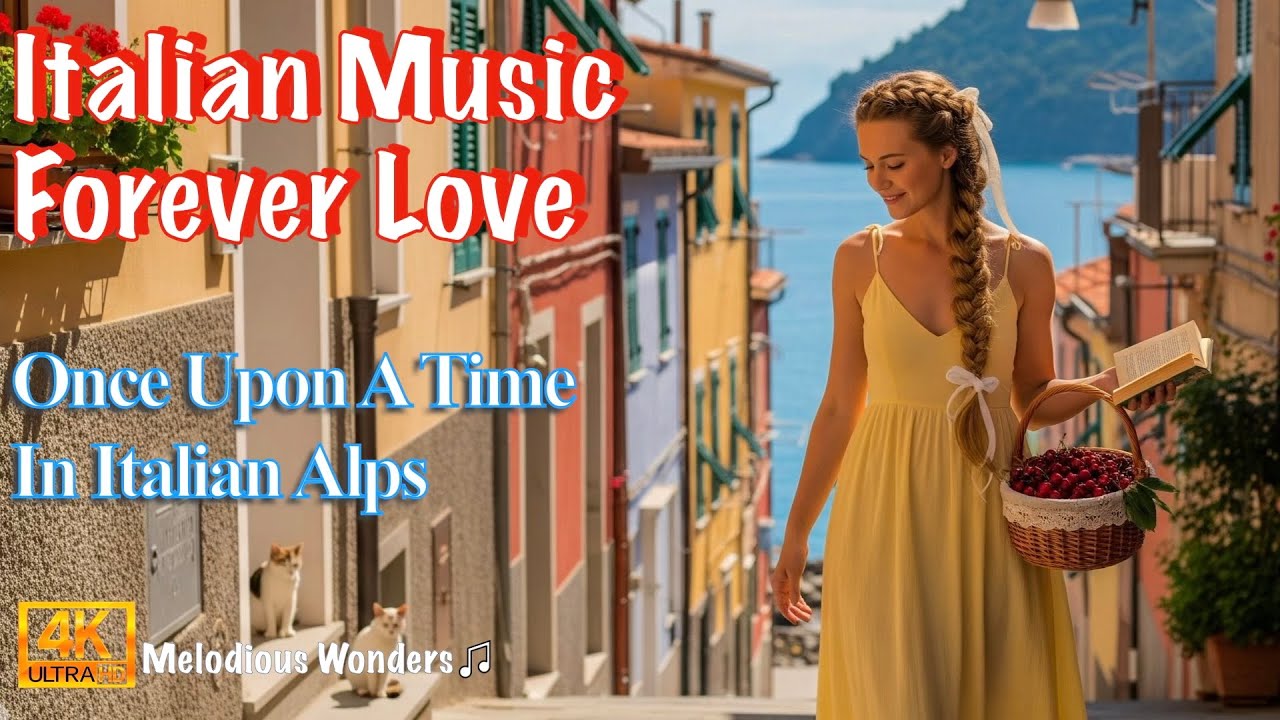 Italian Powerful Romanic Songs - Once Upon Time in Mediterranean 